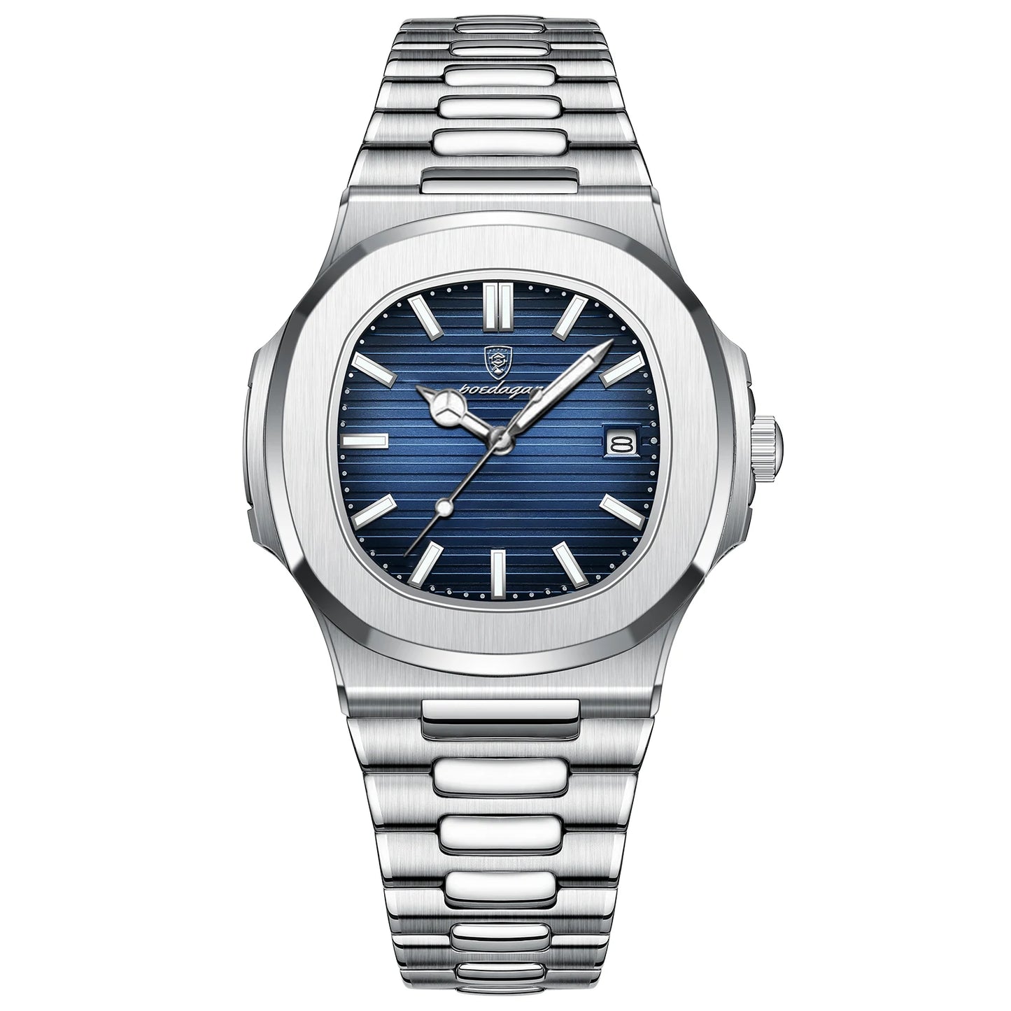 Square Luxury Men’s Wristwatch