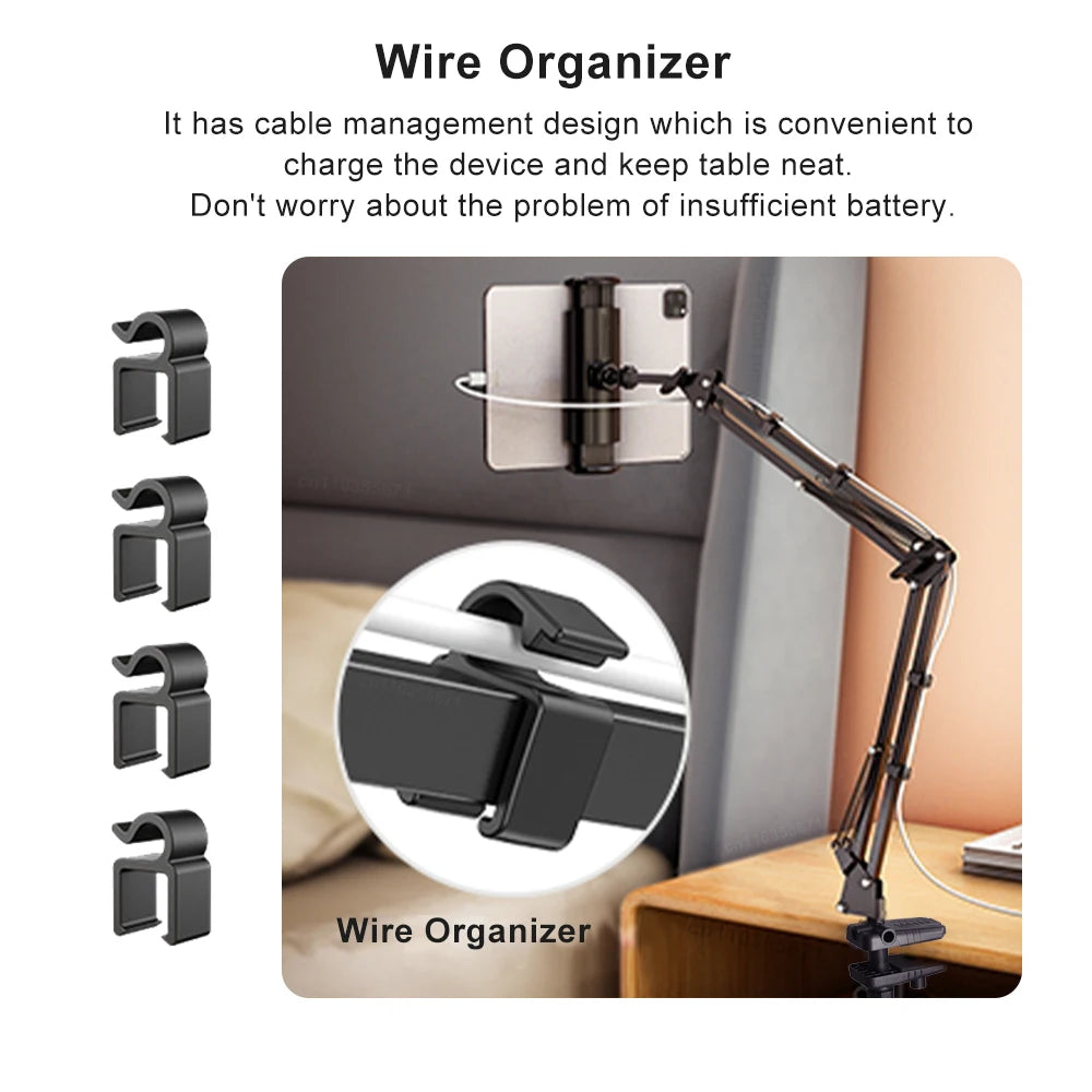 Tablet Stand Holder for Bed