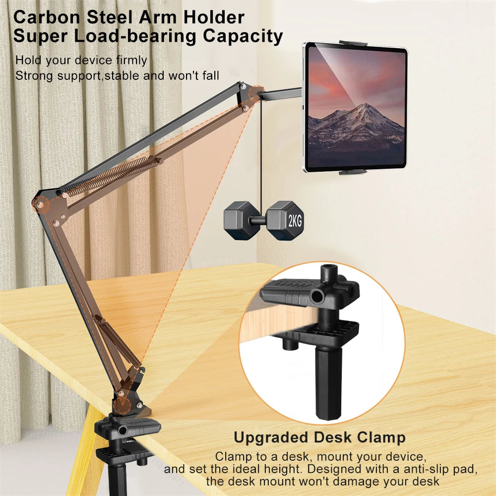 Tablet Stand Holder for Bed