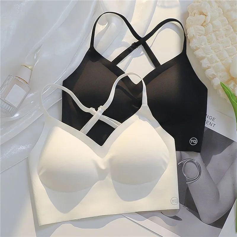 Women’s Invisible Deep U Plunge Bra