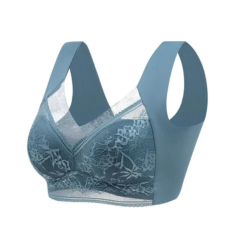 L–6L Plus Size Push-Up Bralette