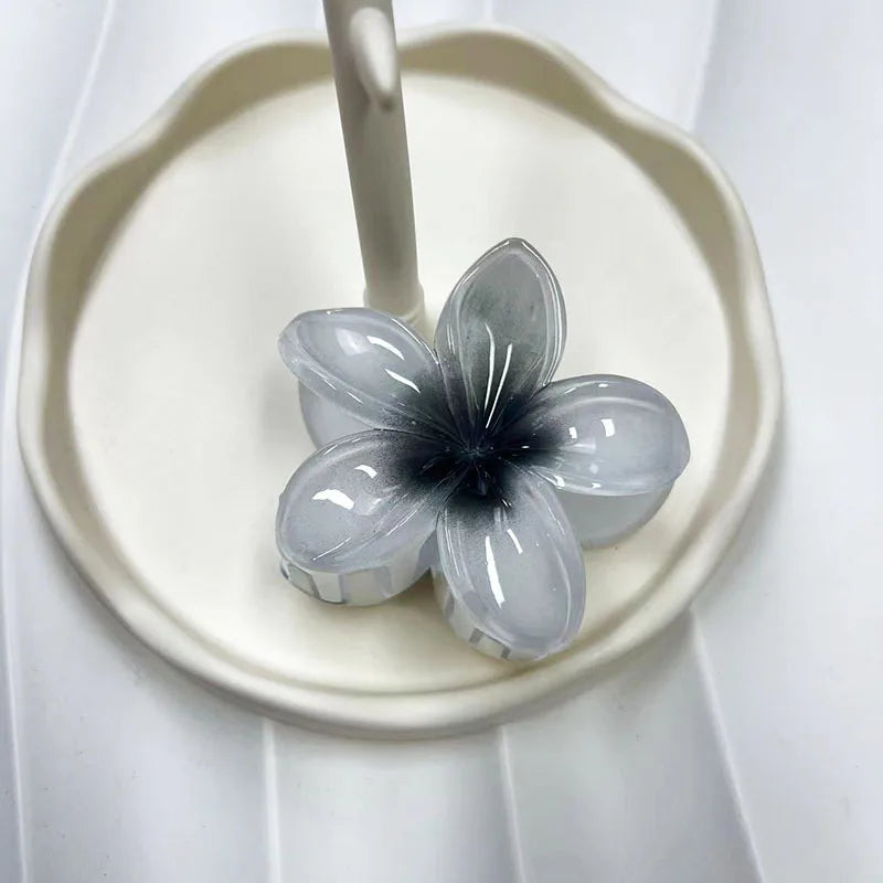 Large Flower Claw Clips