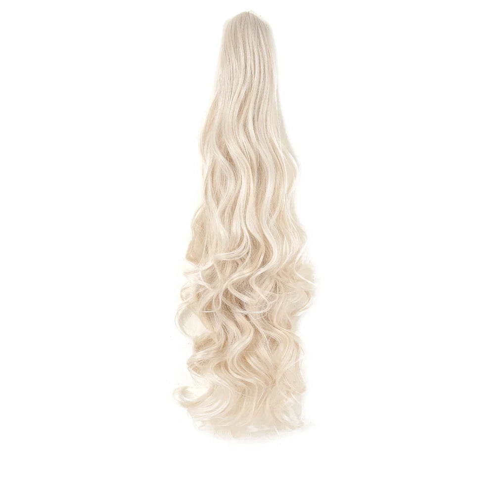 Ponytail Extension Synthetic Claw Clip-In Hairpiece