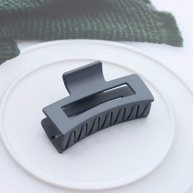 Korean Style Plastic Hair Claws