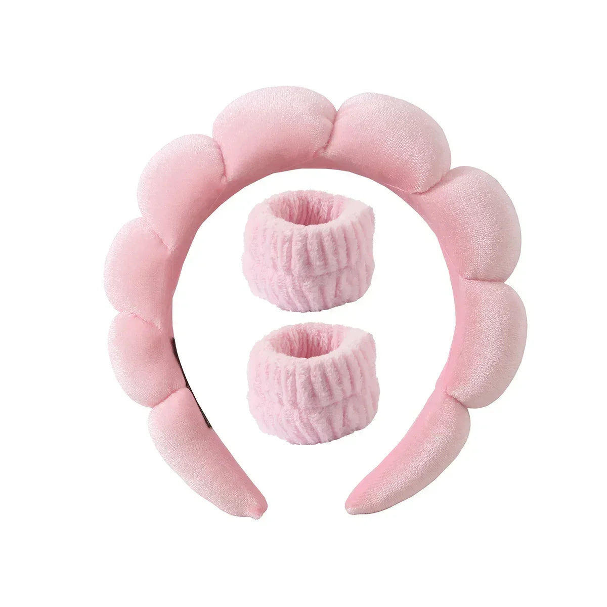 2025 Fashion Puffy Sponge Headband for Women & Girls