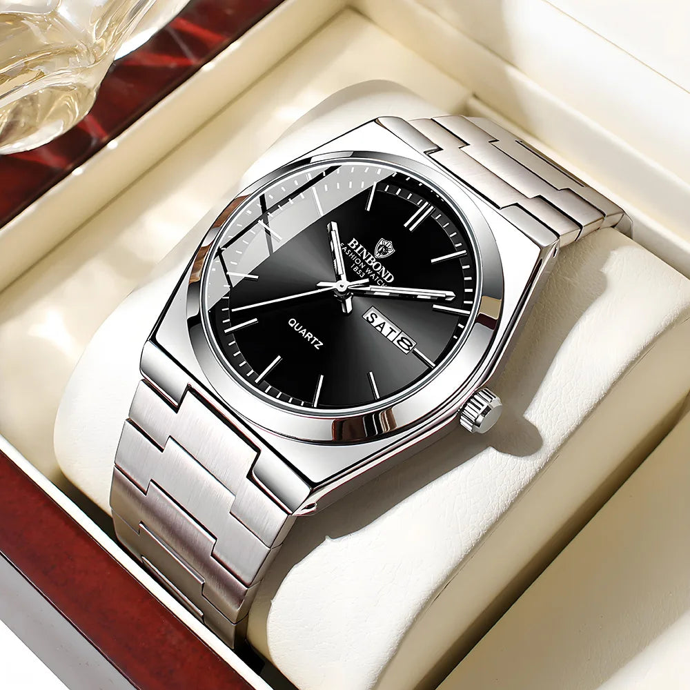 UTHAI Men’s Light Luxury Watch