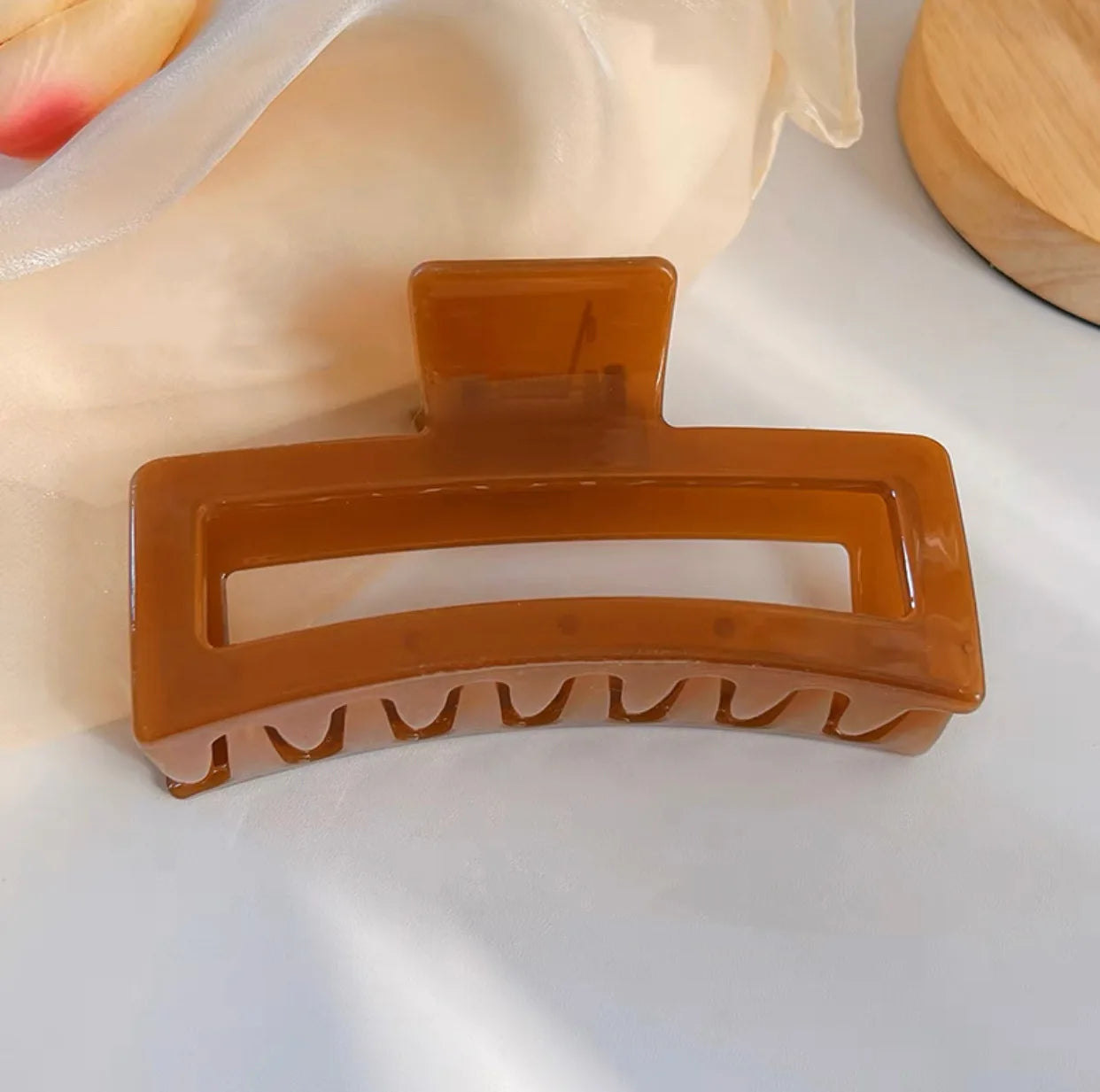 Korean Large Solid Hair Claw