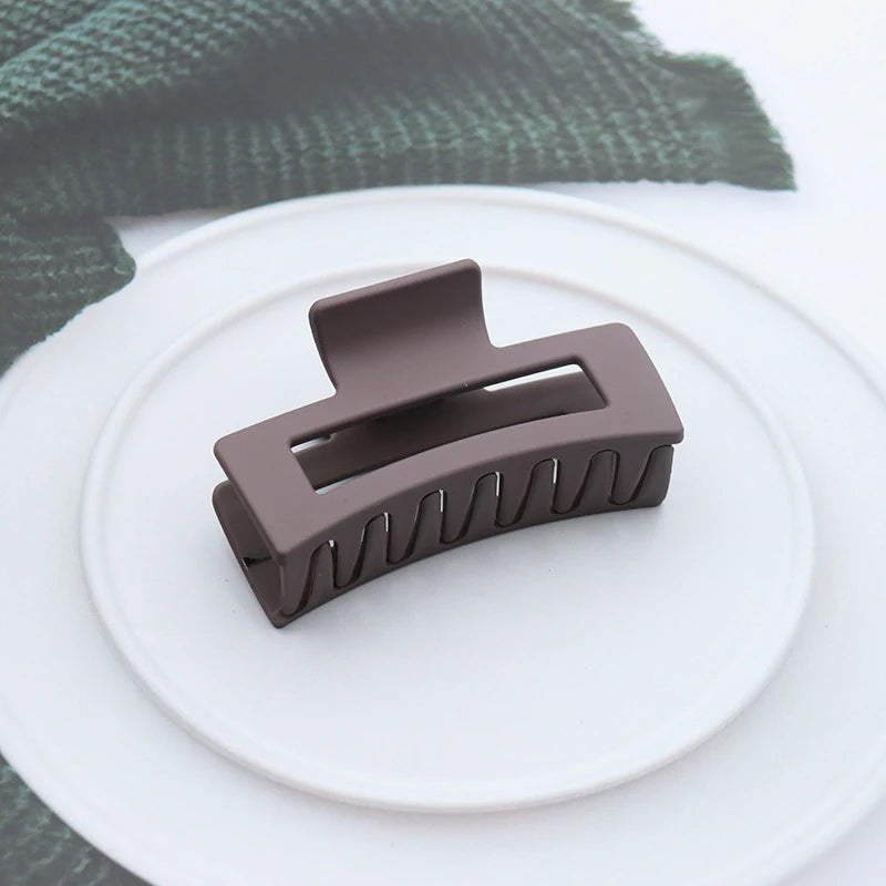 Korean Style Plastic Hair Claws