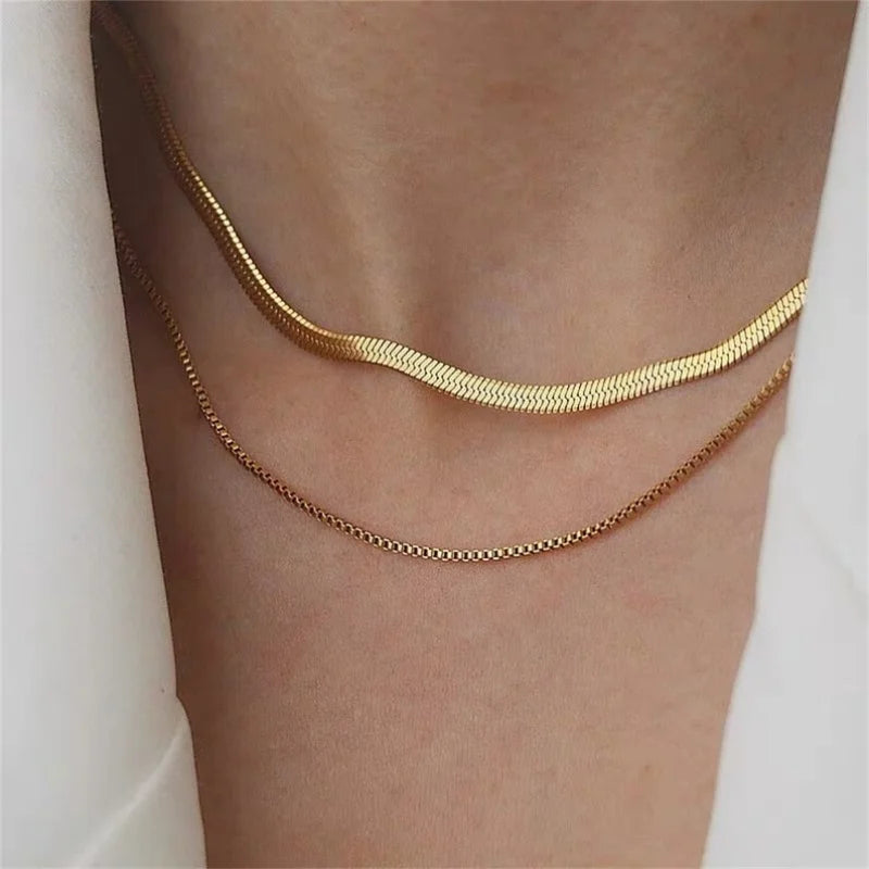 Vintage Bohemian Multilayer Necklace