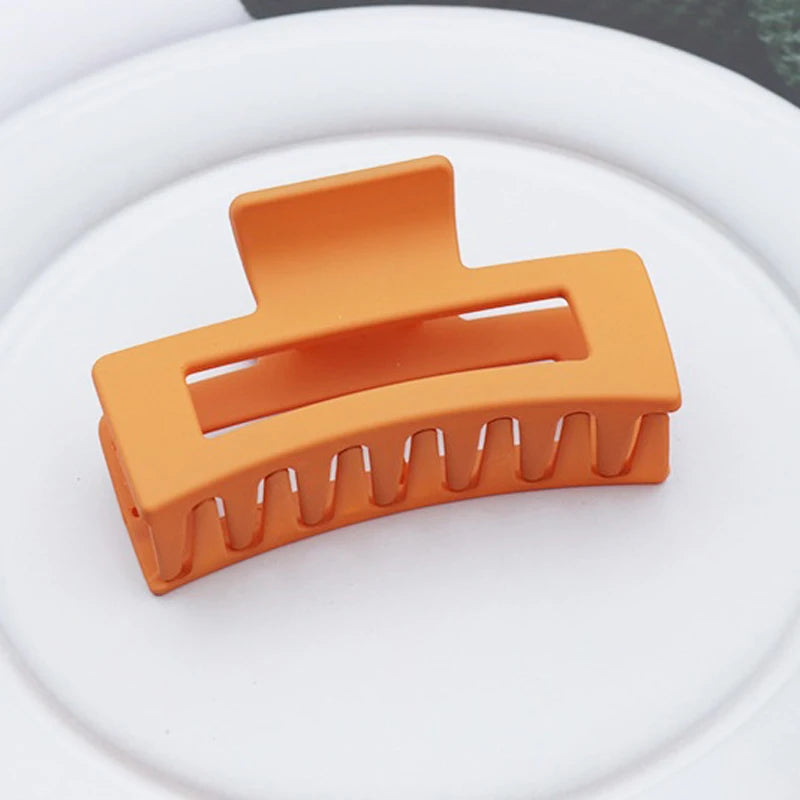 Korean Style Plastic Hair Claws