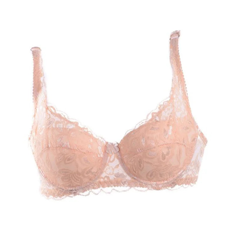 New Sexy Floral Lace Push-Up Bra