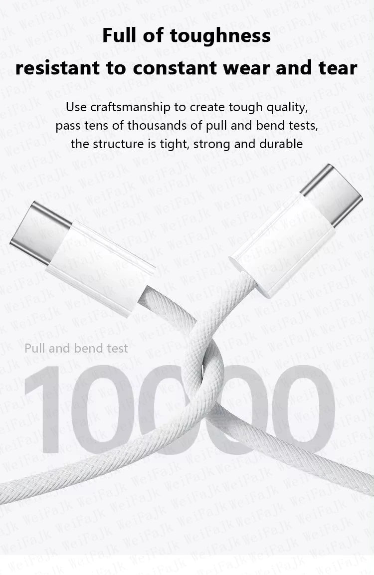 Original Apple 30W Fast Charger with USB-C Cable