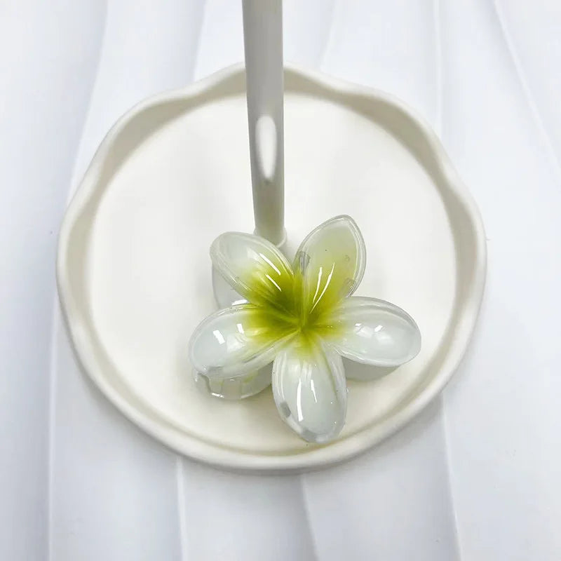 Large Flower Claw Clips