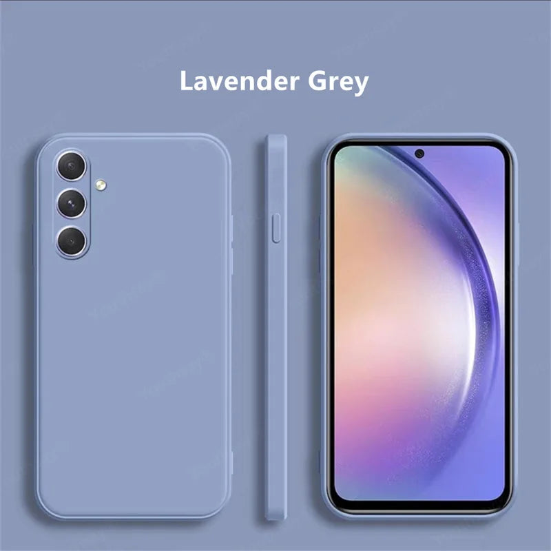 Liquid Silicone Soft Case for Samsung Galaxy A16 / A15 / A36 / A56 / A55
