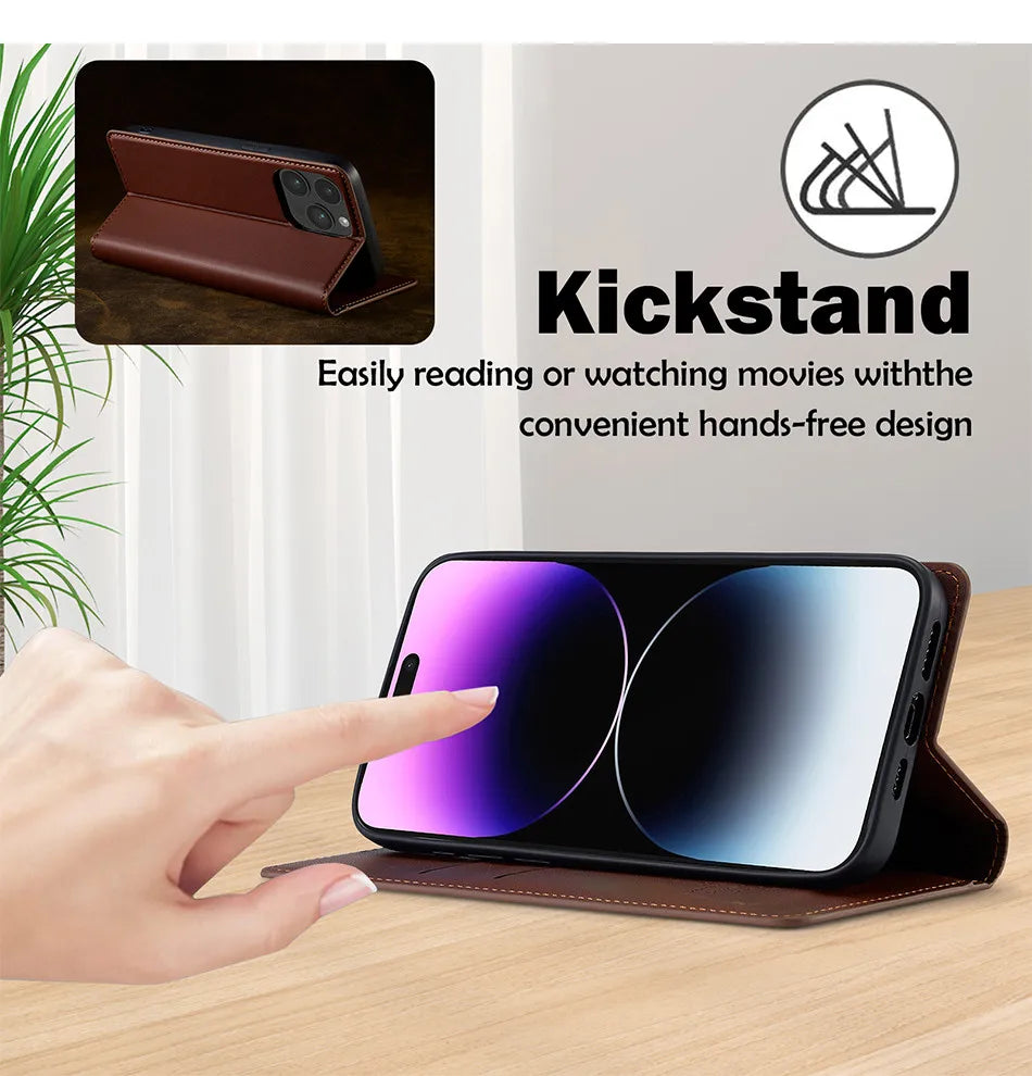 Flip Cover Case for Samsung Galaxy A Series