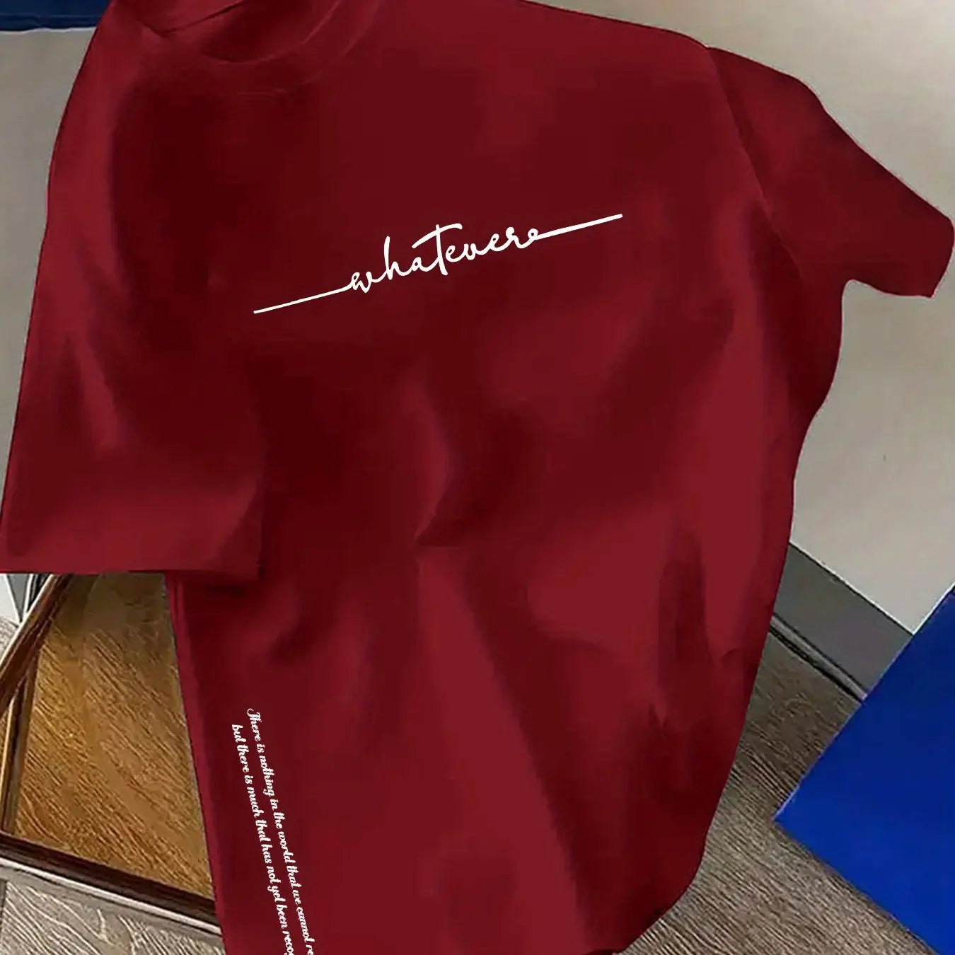 Men’s 100% Cotton Summer T-Shirt