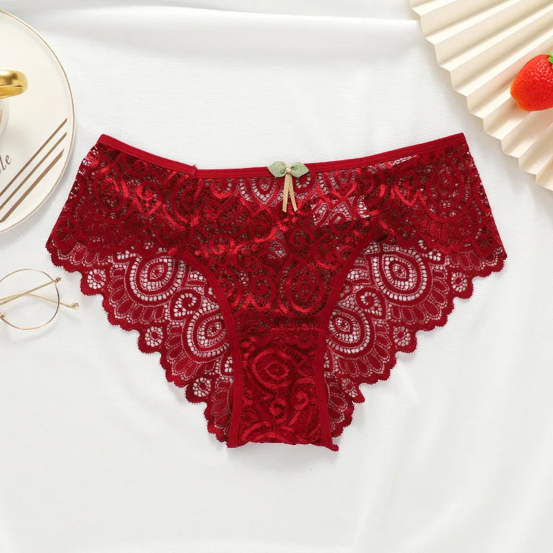 Women’s Sexy Lace G-String Panties
