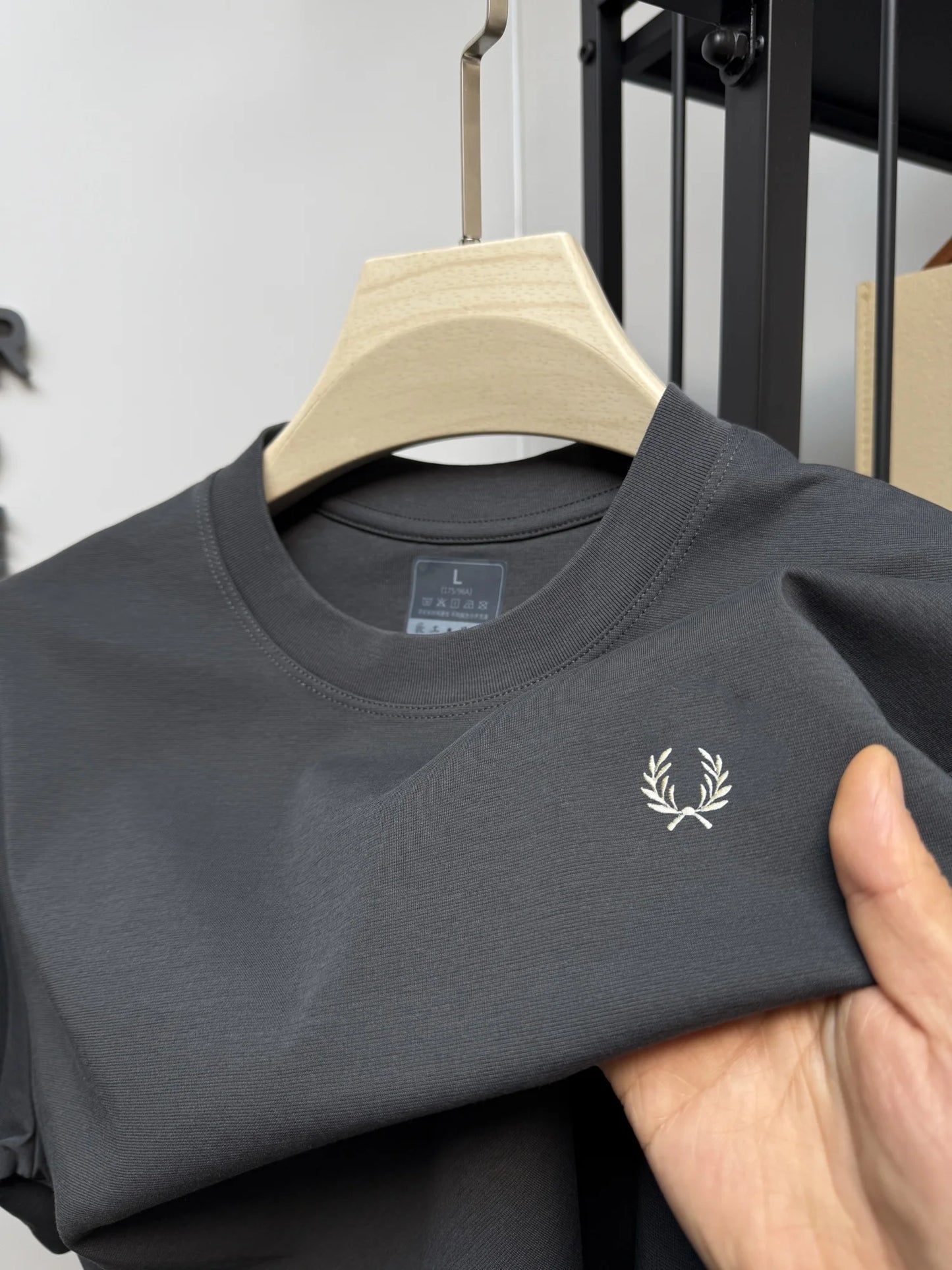 Luxury Cotton Men’s Seamless T-Shirt