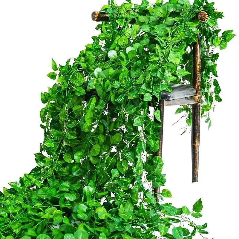 2/4/8/10M Artificial Ivy Garland
