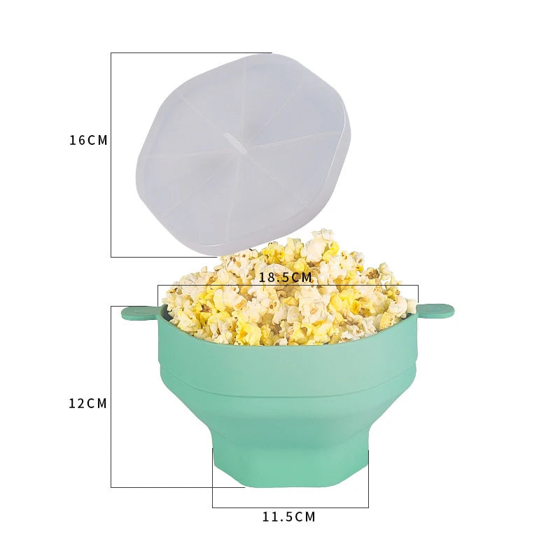Silicone Microwave Popcorn Bowl
