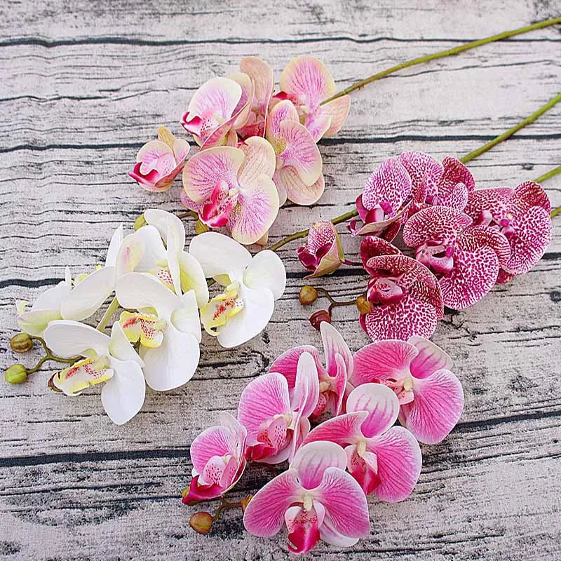 3D Artificial Butterfly Orchid Flowers