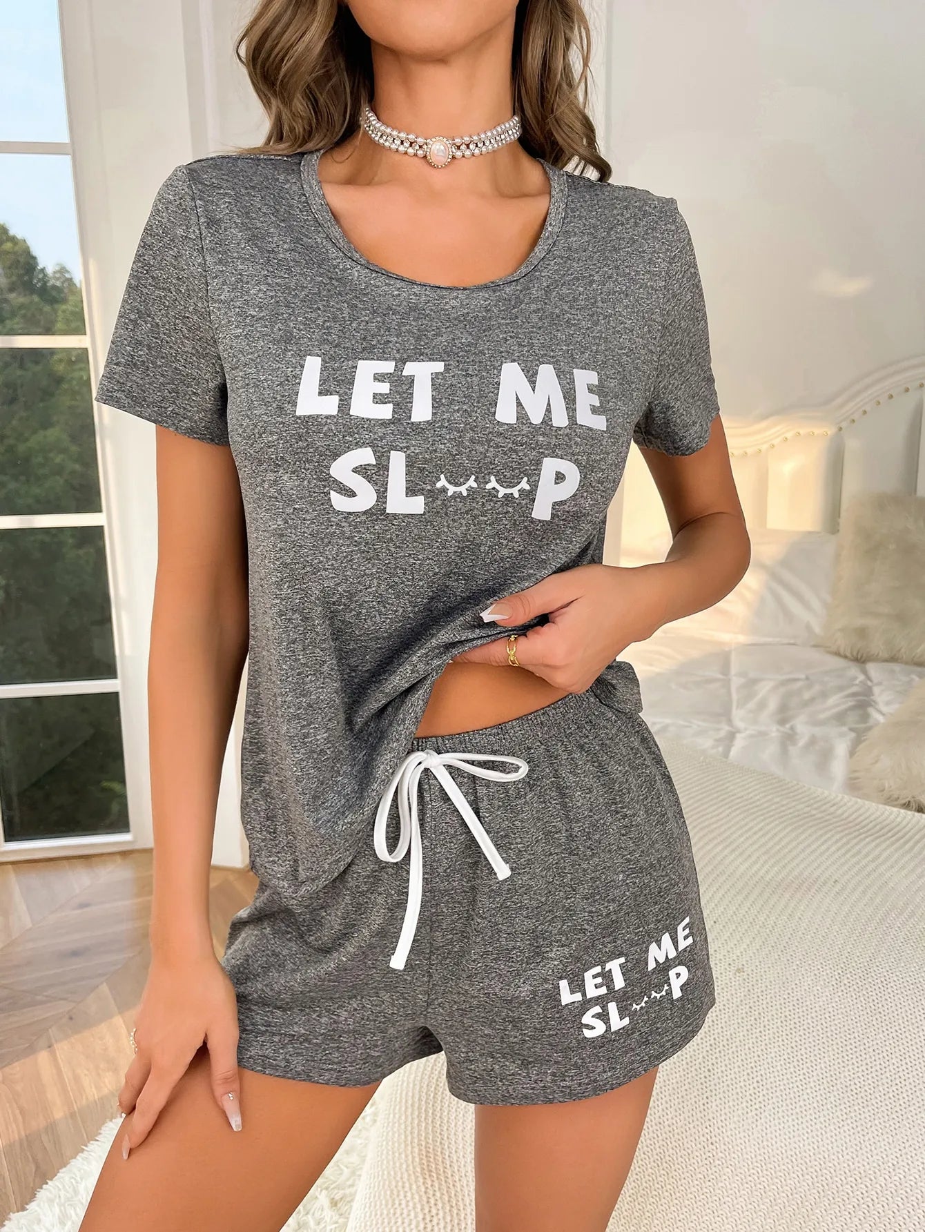 Women’s Two-Piece Pajama Set