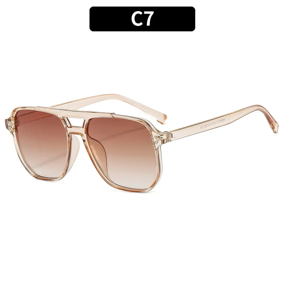 Vintage Square Sunglasses