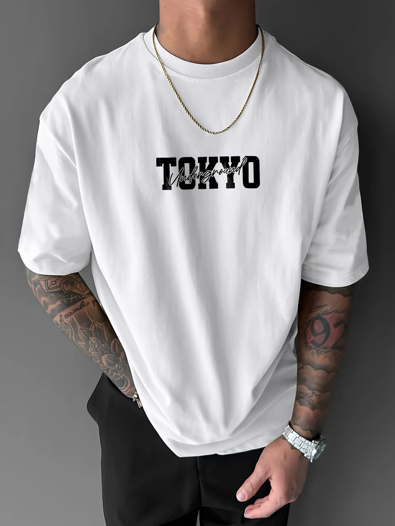 Men’s Racing Car Graphic T-Shirt