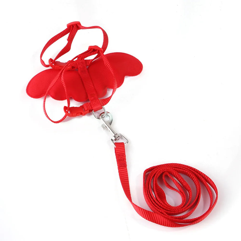 Hamster & Rabbit Angel Wings Harness & Leash