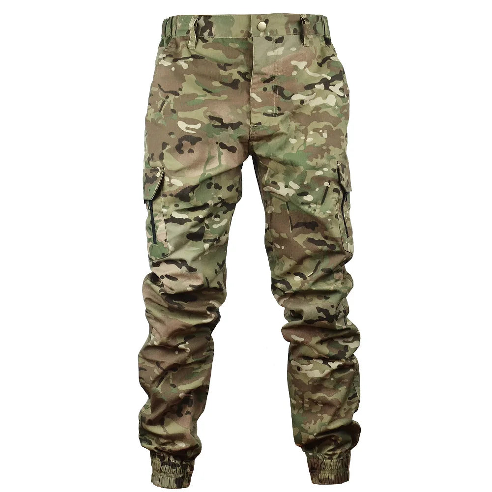 Mege Tactical Camouflage Cargo Pants