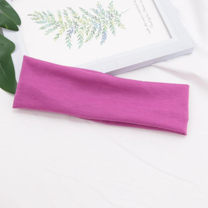 Elastic Cotton Headband