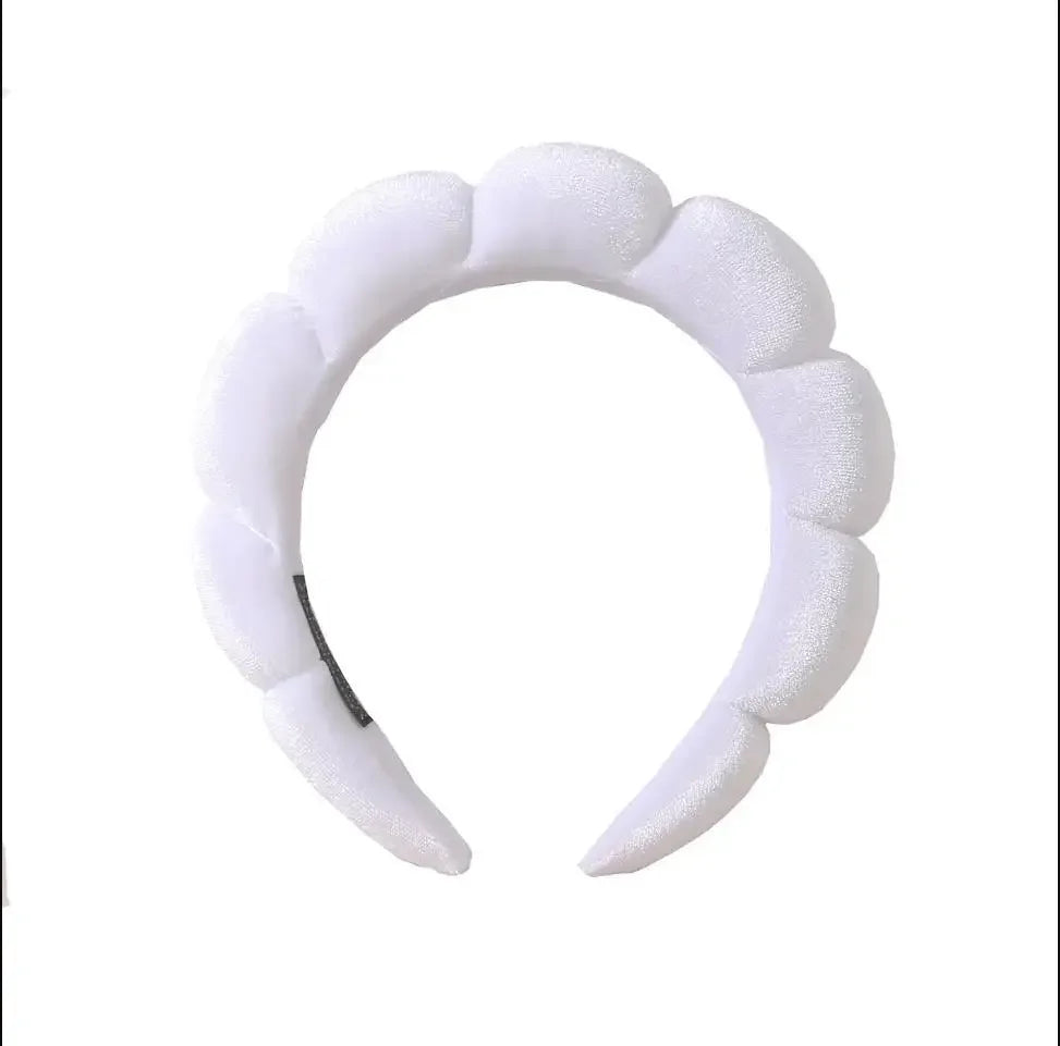 2025 Fashion Puffy Sponge Headband for Women & Girls