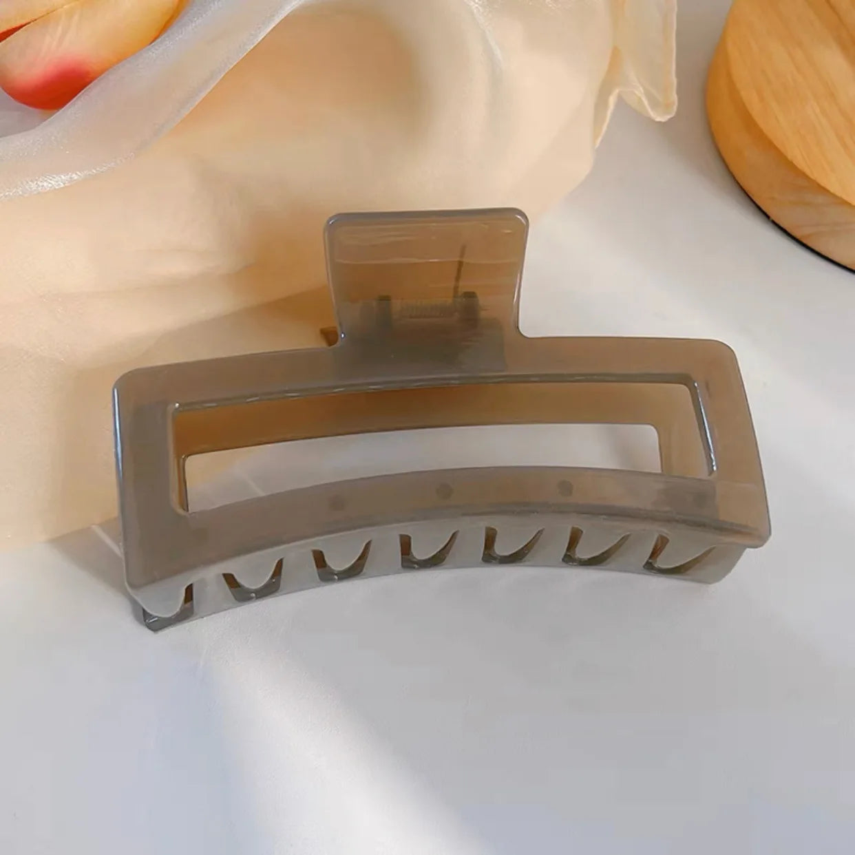 Korean Large Solid Hair Claw