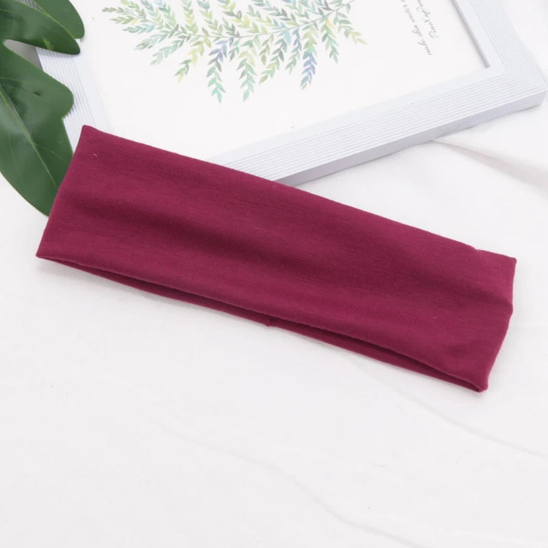 Elastic Cotton Headband