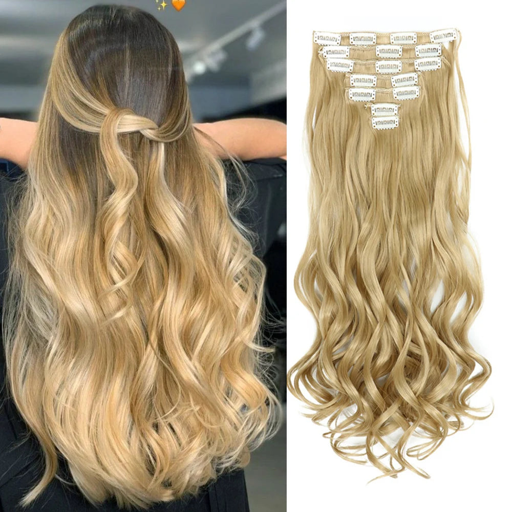 Clip-In Hair Extensions 7 PCS