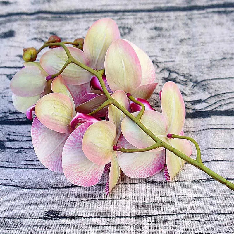 3D Artificial Butterfly Orchid Flowers