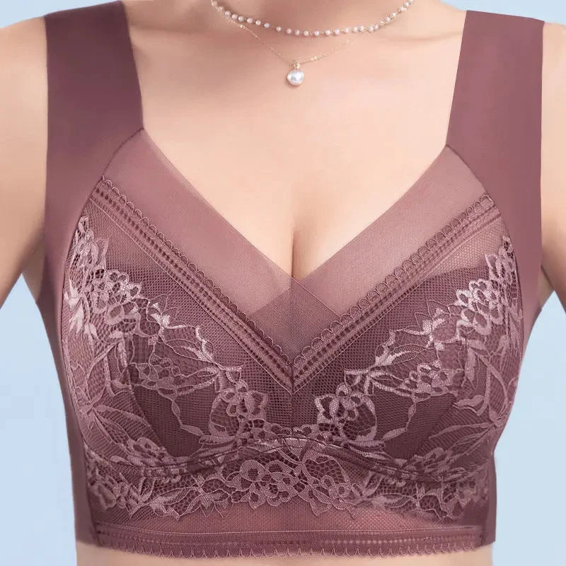 L–6L Plus Size Push-Up Bralette