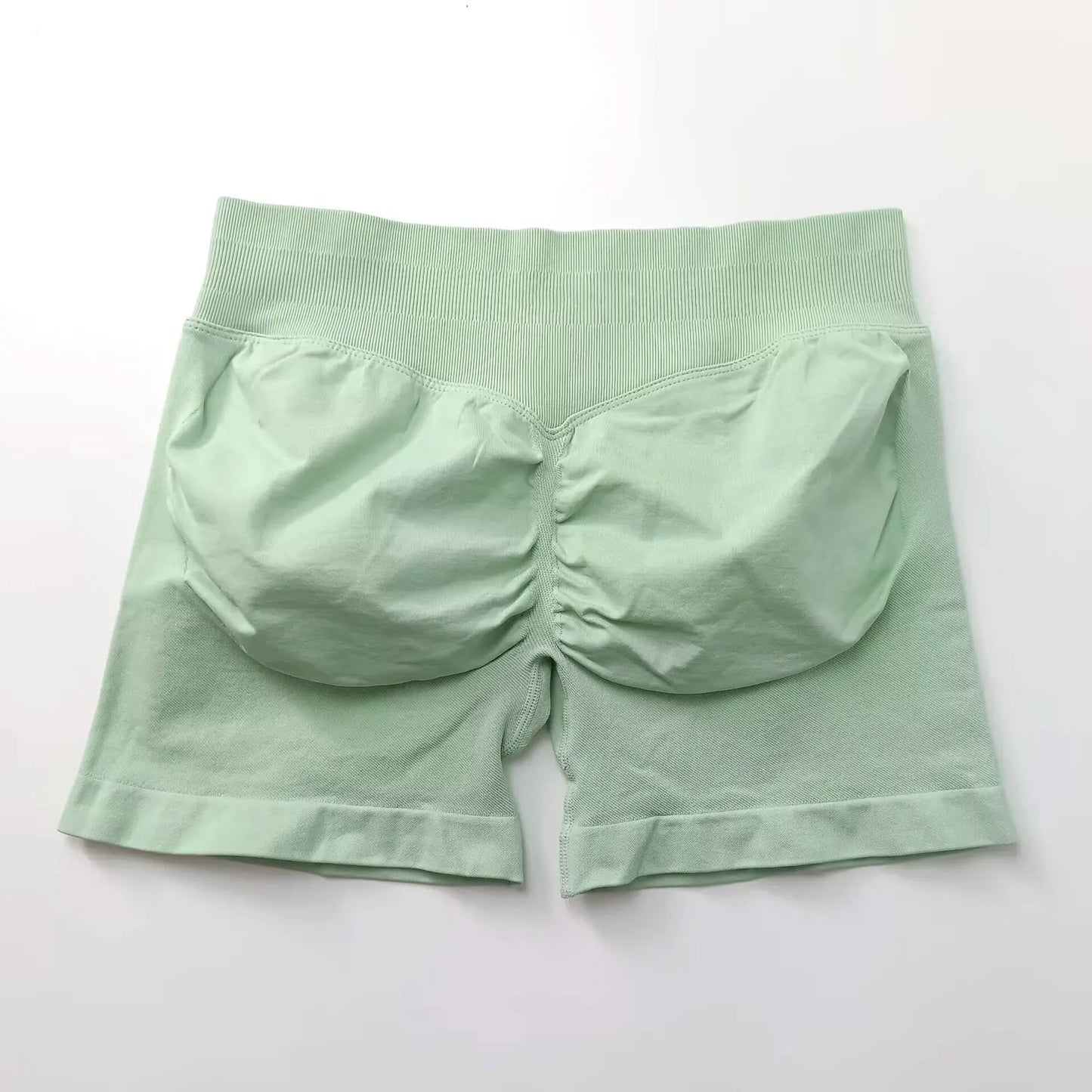 Impact Shorts 4.5" – Women’s Seamless Fitness Biker Shorts