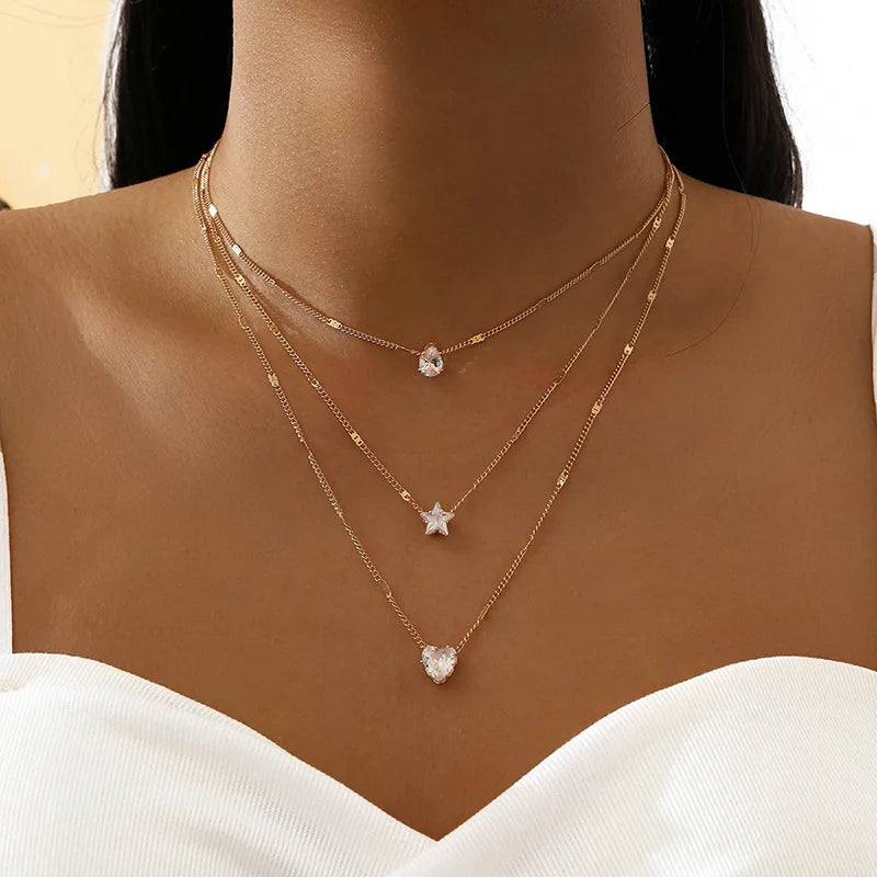 Vintage Bohemian Multilayer Necklace