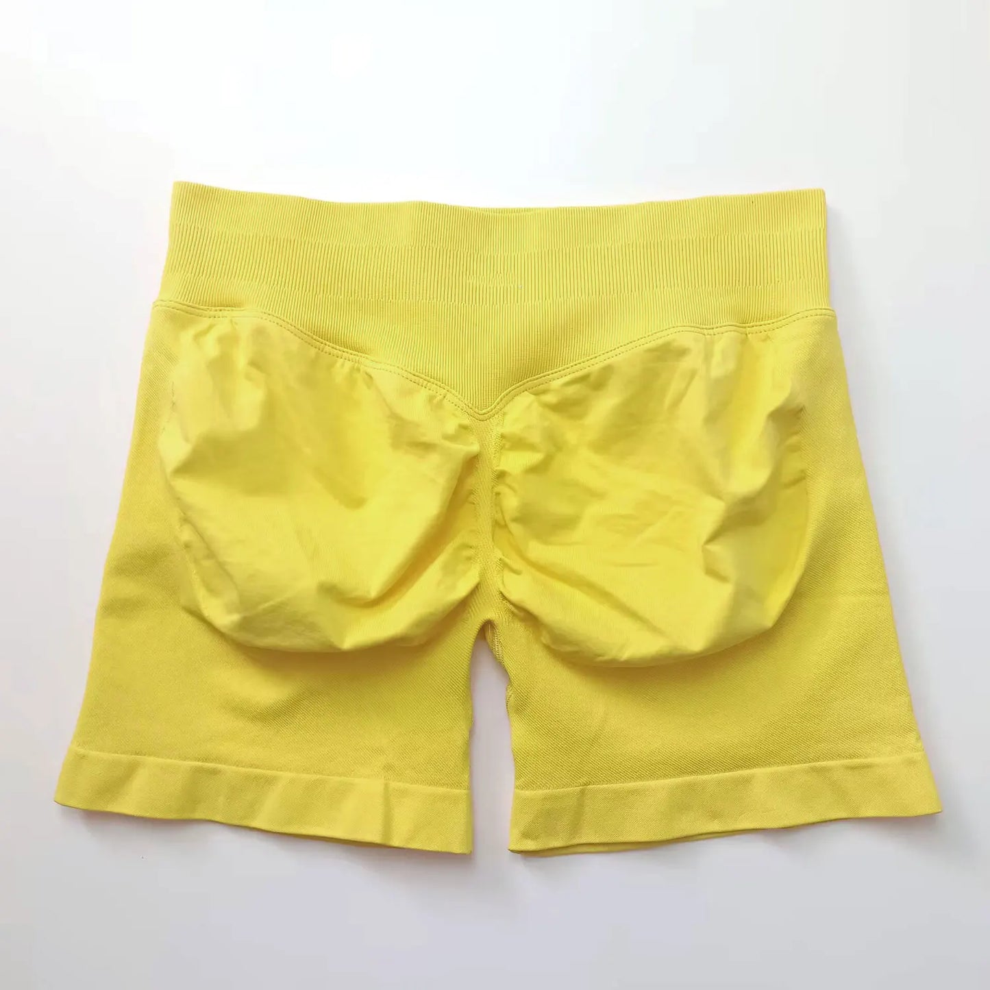 Impact Shorts 4.5" – Women’s Seamless Fitness Biker Shorts