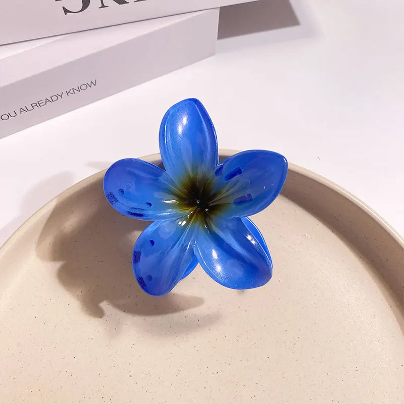 2025 New Egg Flower Hair Clips