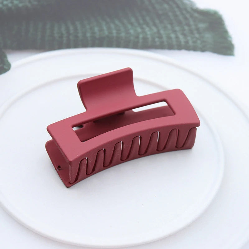 Korean Style Plastic Hair Claws