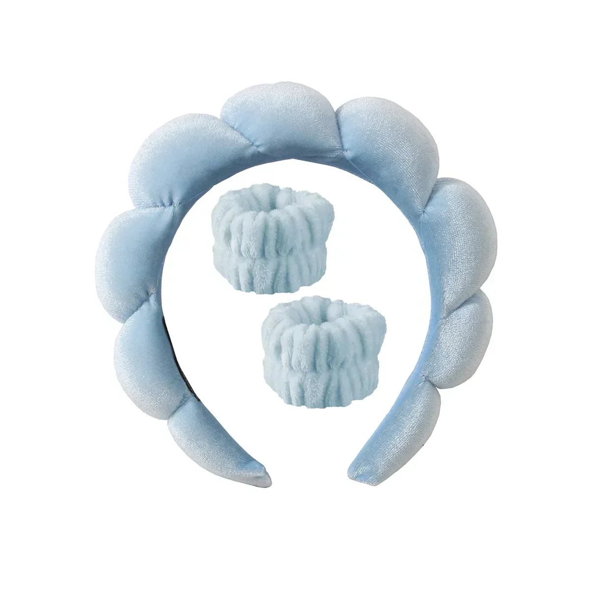 2025 Fashion Puffy Sponge Headband for Women & Girls