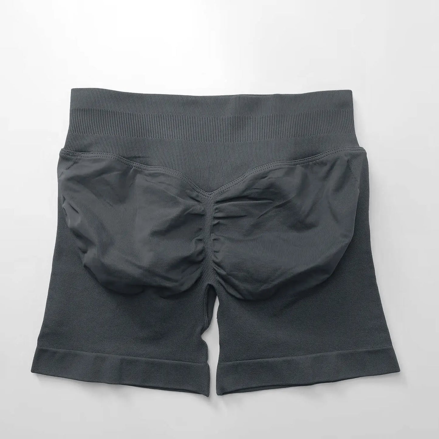 Impact Shorts 4.5" – Women’s Seamless Fitness Biker Shorts
