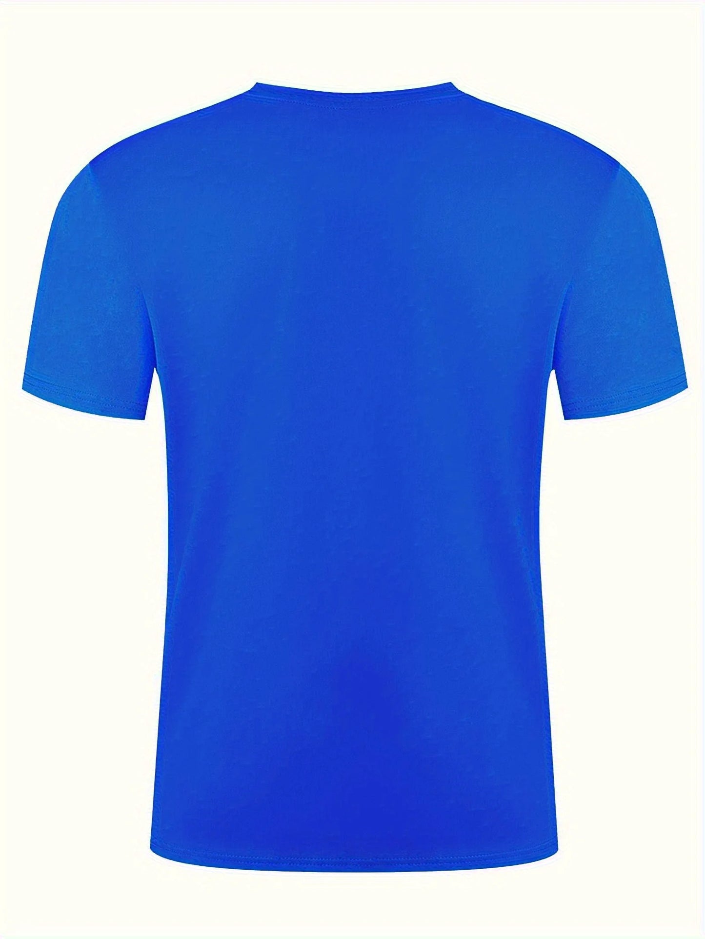 Men’s 100% Cotton Summer T-Shirt