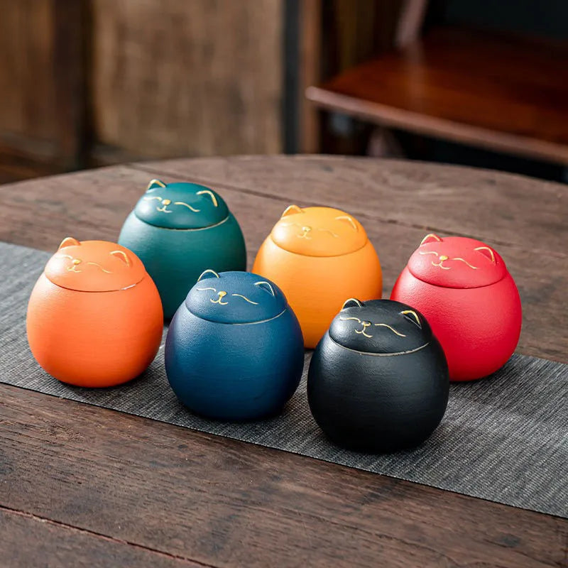 Ceramic Pet Funeral Urn