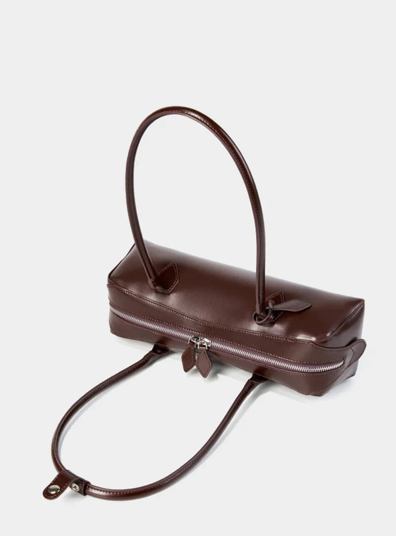 2025 New Genuine Leather Women’s Shoulder Bag