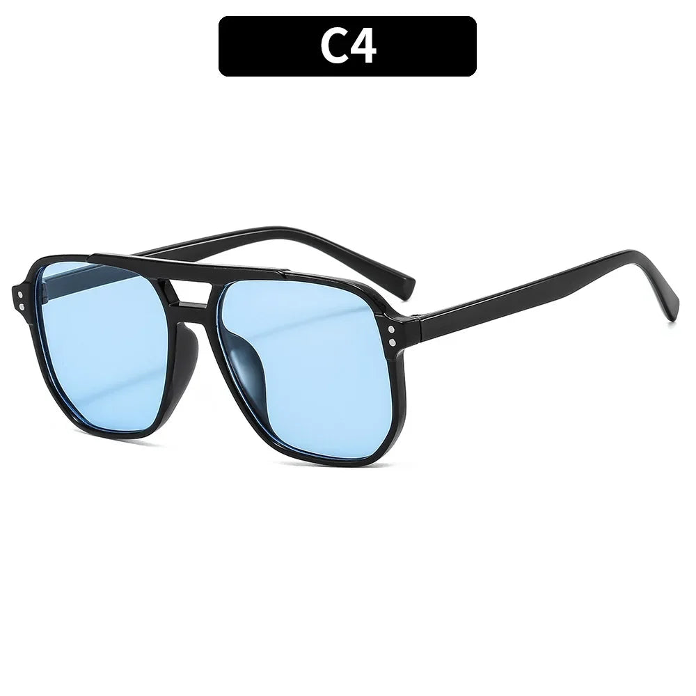 Vintage Square Sunglasses