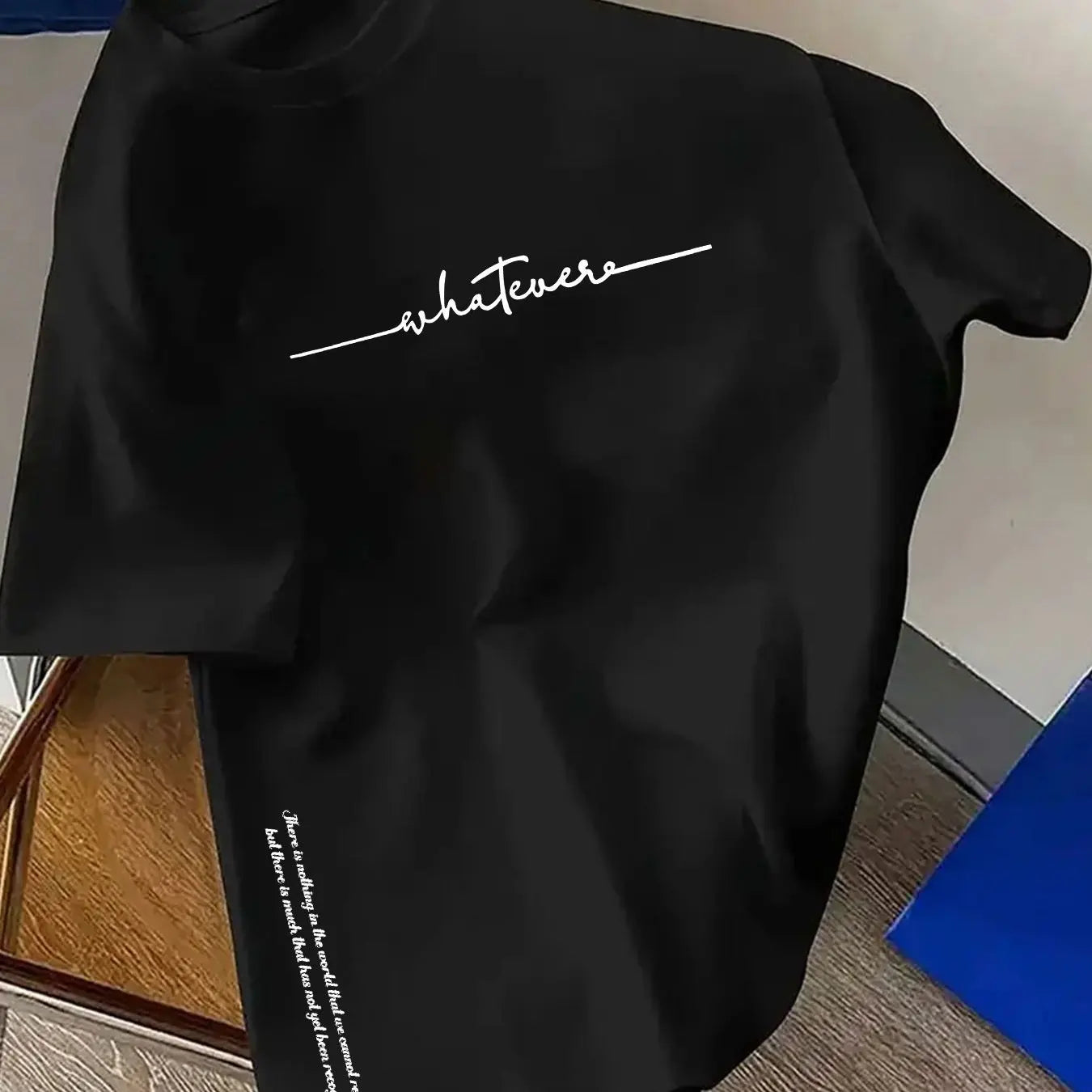 Men’s 100% Cotton Summer T-Shirt