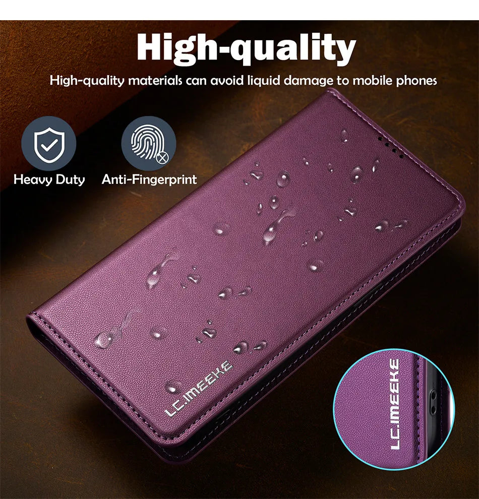 Flip Cover Case for Samsung Galaxy A Series